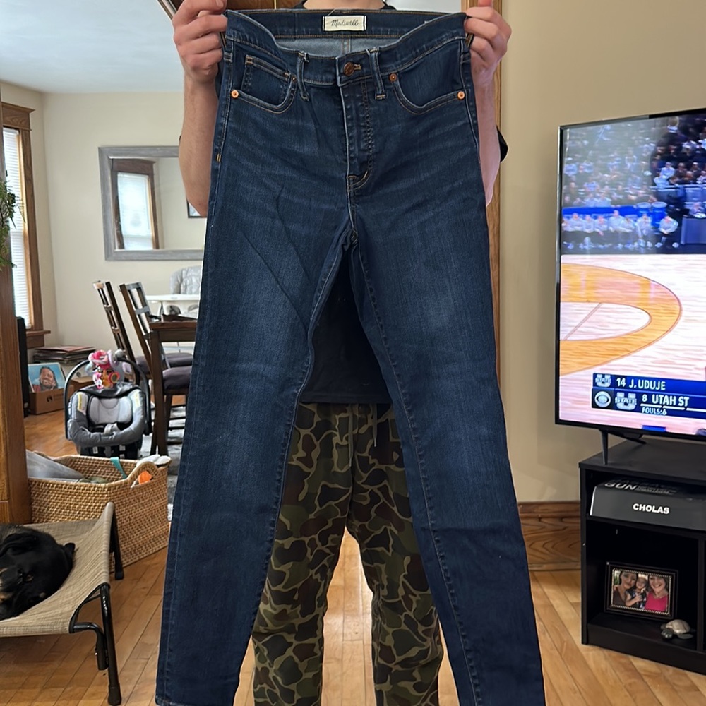 Madewell skinny jeans